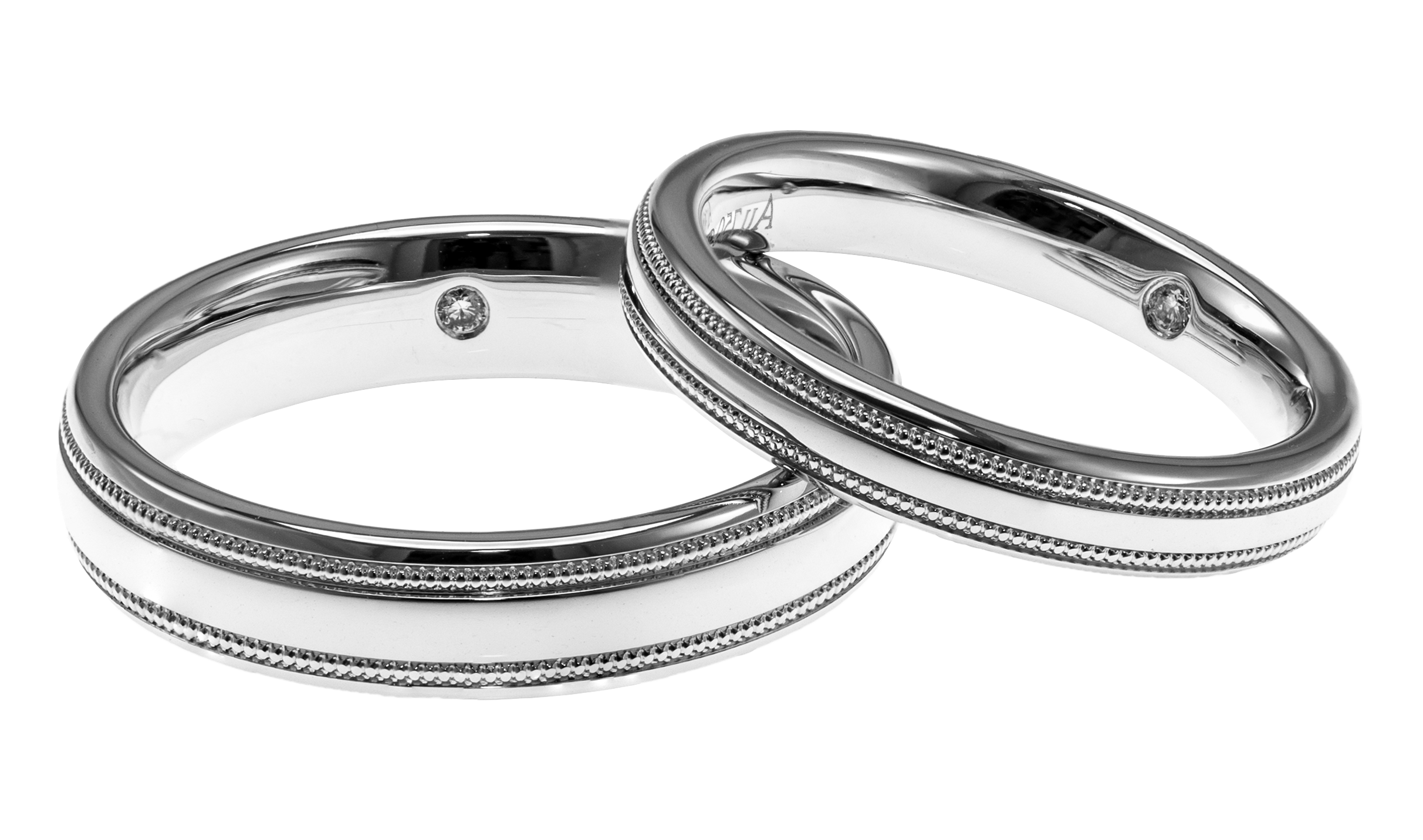 Silver Wedding Rings Png Pic #45270.