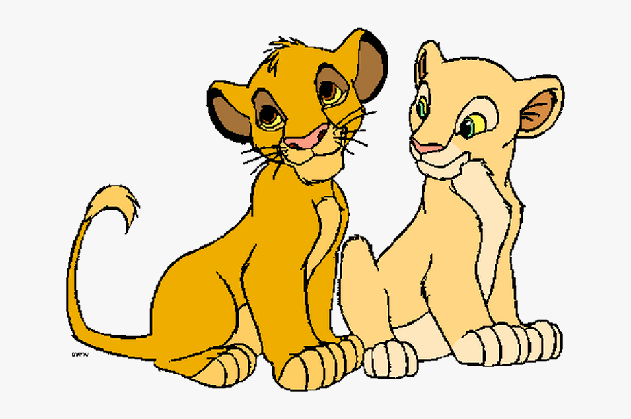 Use These Simba Clipart.