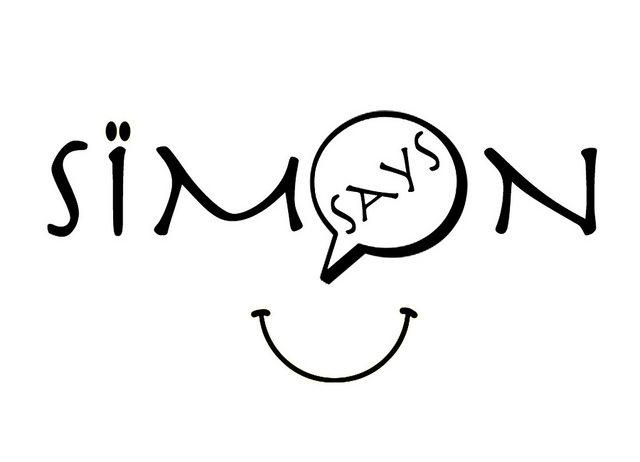 Simon Says Clipart.