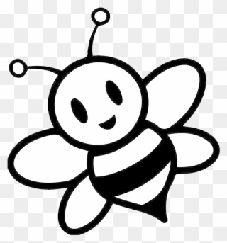 Bee Clipart Black And White Wallpaper Hd Images Honey.