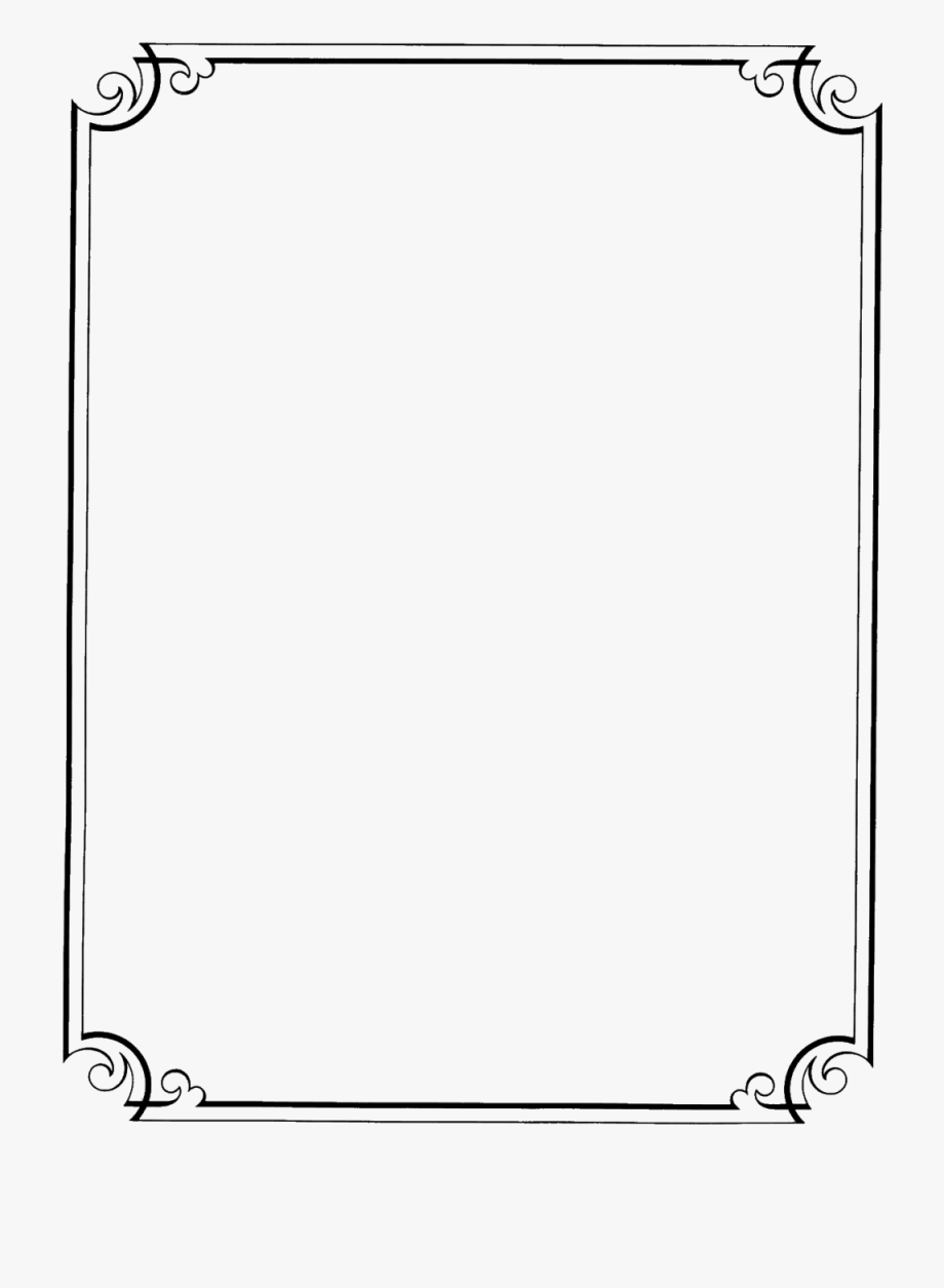 simple border clipart black and white 10 free Cliparts | Download ...