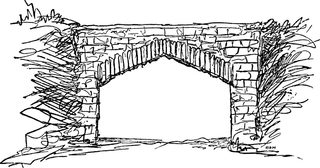 Simple bridge clipart kid 5.