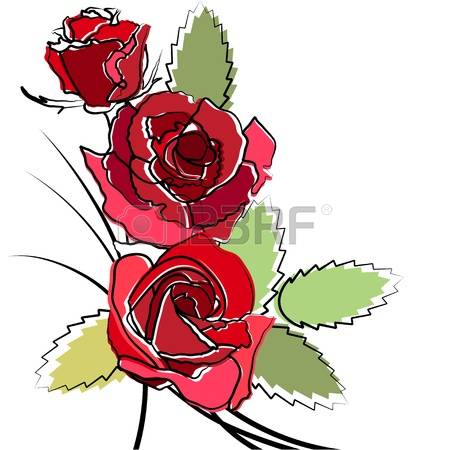 simple clipart rose 20 free Cliparts | Download images on Clipground 2024