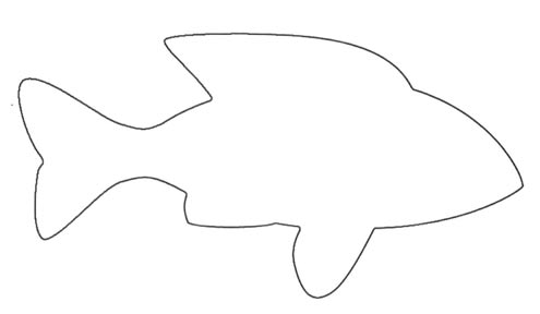 Free Fish Outline, Download Free Clip Art, Free Clip Art on.