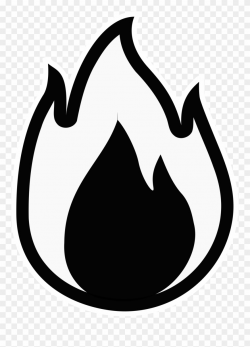 Flame clipart simple fire, Picture #1114079 flame clipart.