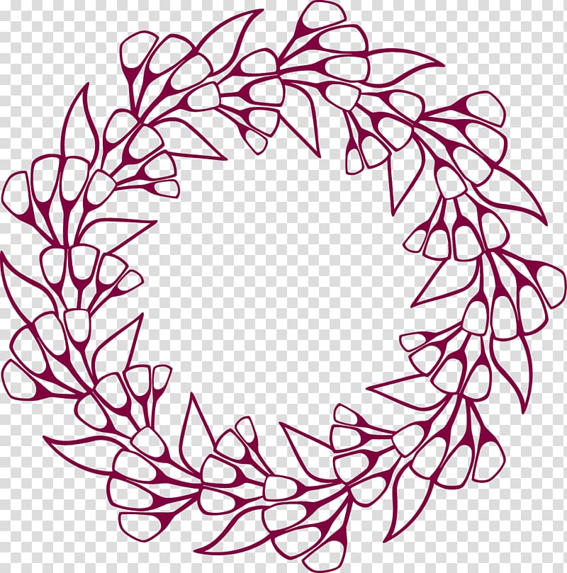 Download simple floral wreath clipart 10 free Cliparts | Download ...