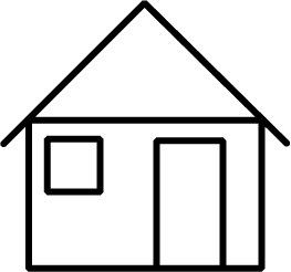 Simple House Clipart.