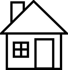 Simple House Clipart.