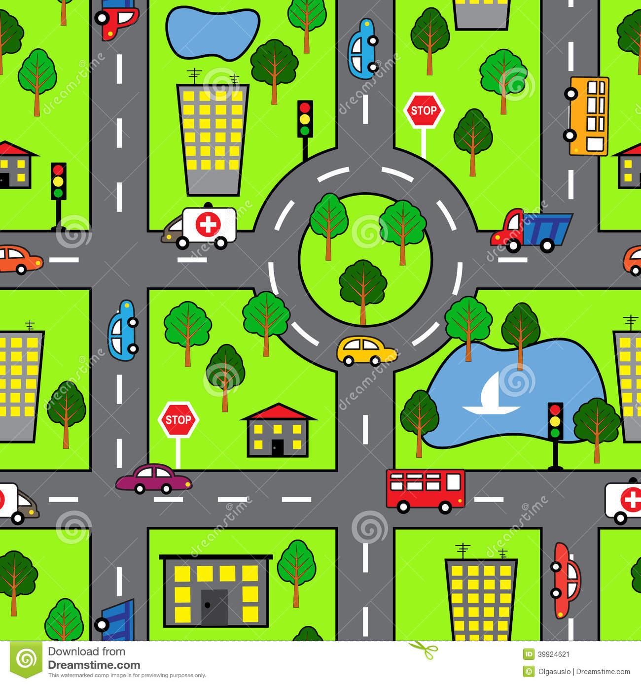 street map clipart        <h3 class=