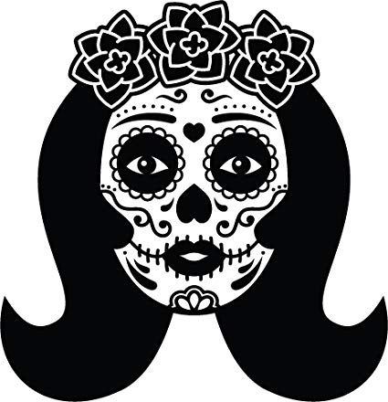 simple sugar skull clipart 10 free Cliparts | Download images on ...