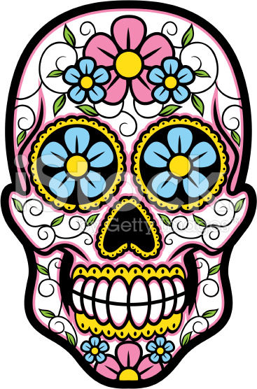 The best free Sugar skull clipart images. Download from 1388.
