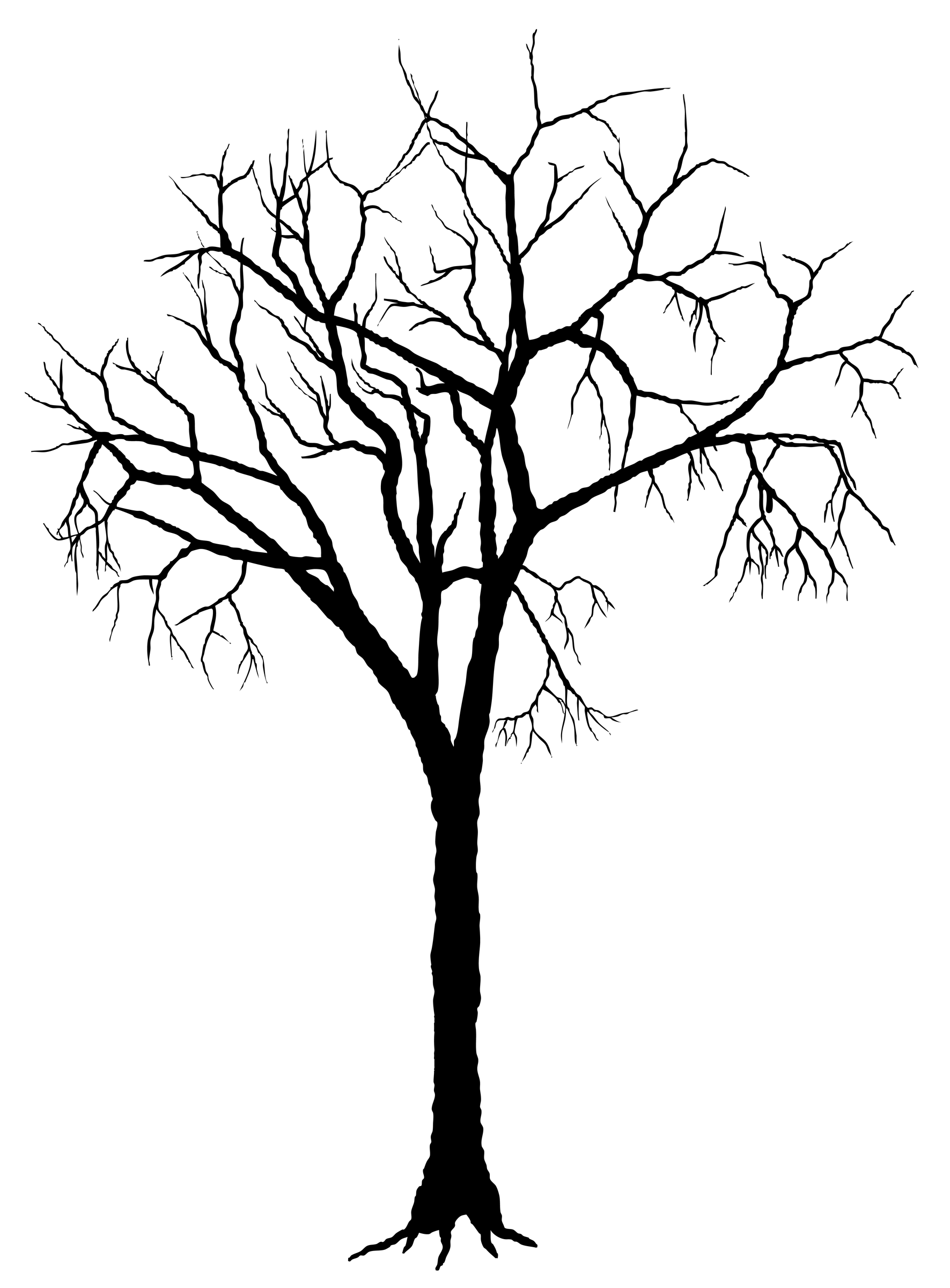 Free Simple Tree Silhouette, Download Free Clip Art, Free.