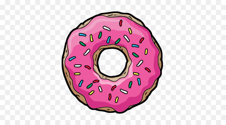 Simpsons Donut Png & Free Simpsons Donut.png Transparent.
