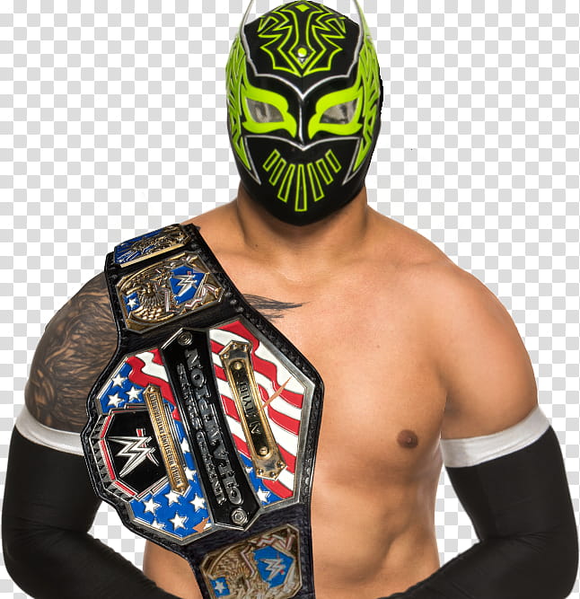 SIN CARA UNITED STATES CHAMPION transparent background PNG.