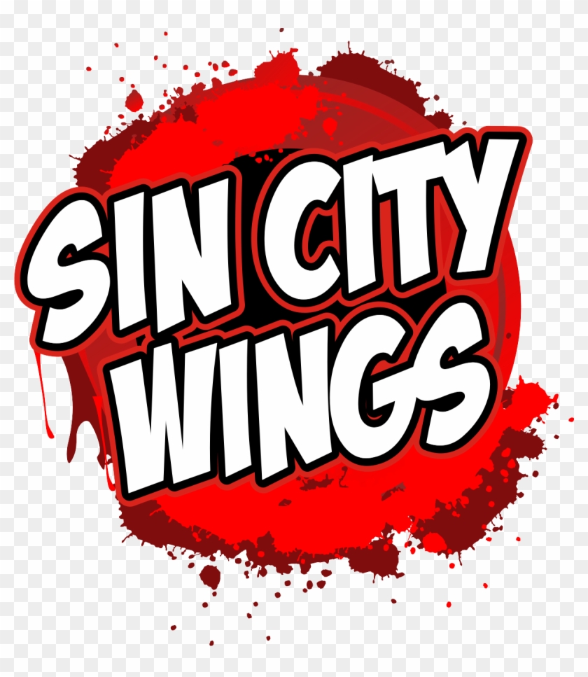 Sin City Wings Logo.