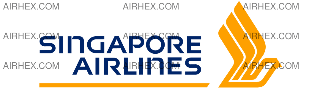 ✈️ Singapore Airlines logo transparent PNG download.