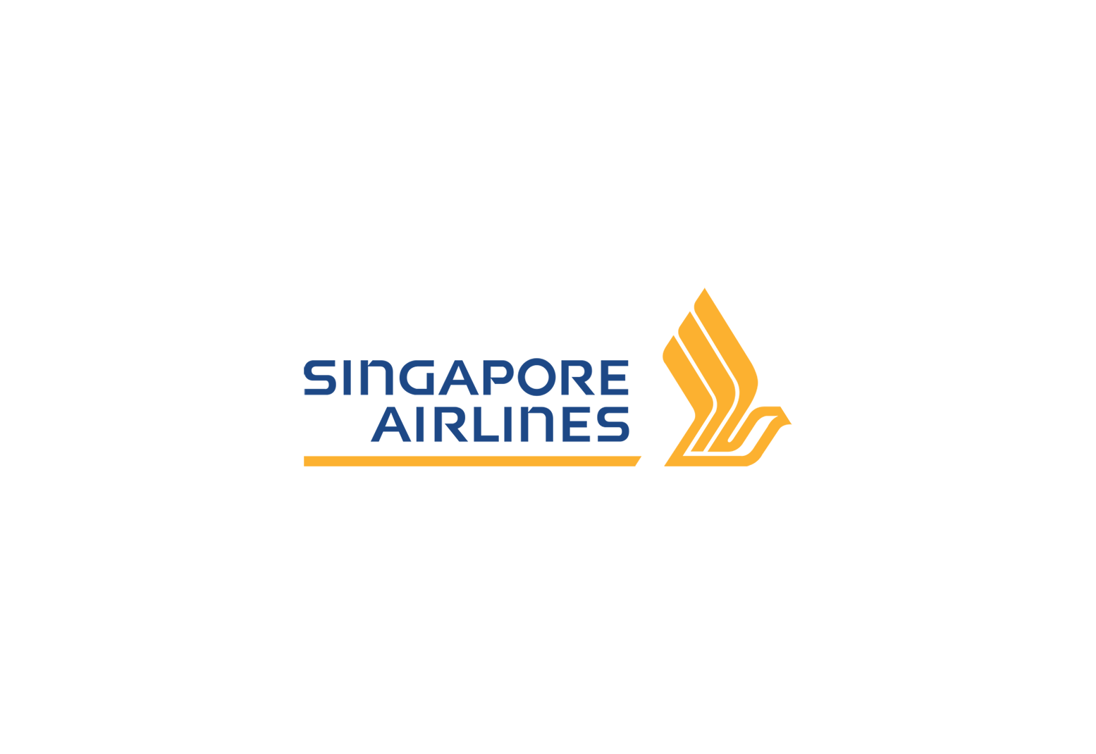 Singapore Airlines logo.