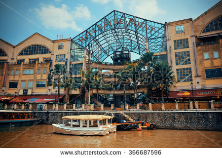 Clark Street Stock Photos, Royalty.