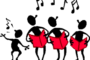 Group singing clipart » Clipart Portal.