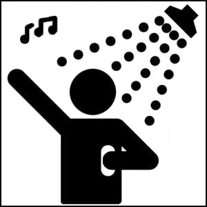 Shower Singing Class.