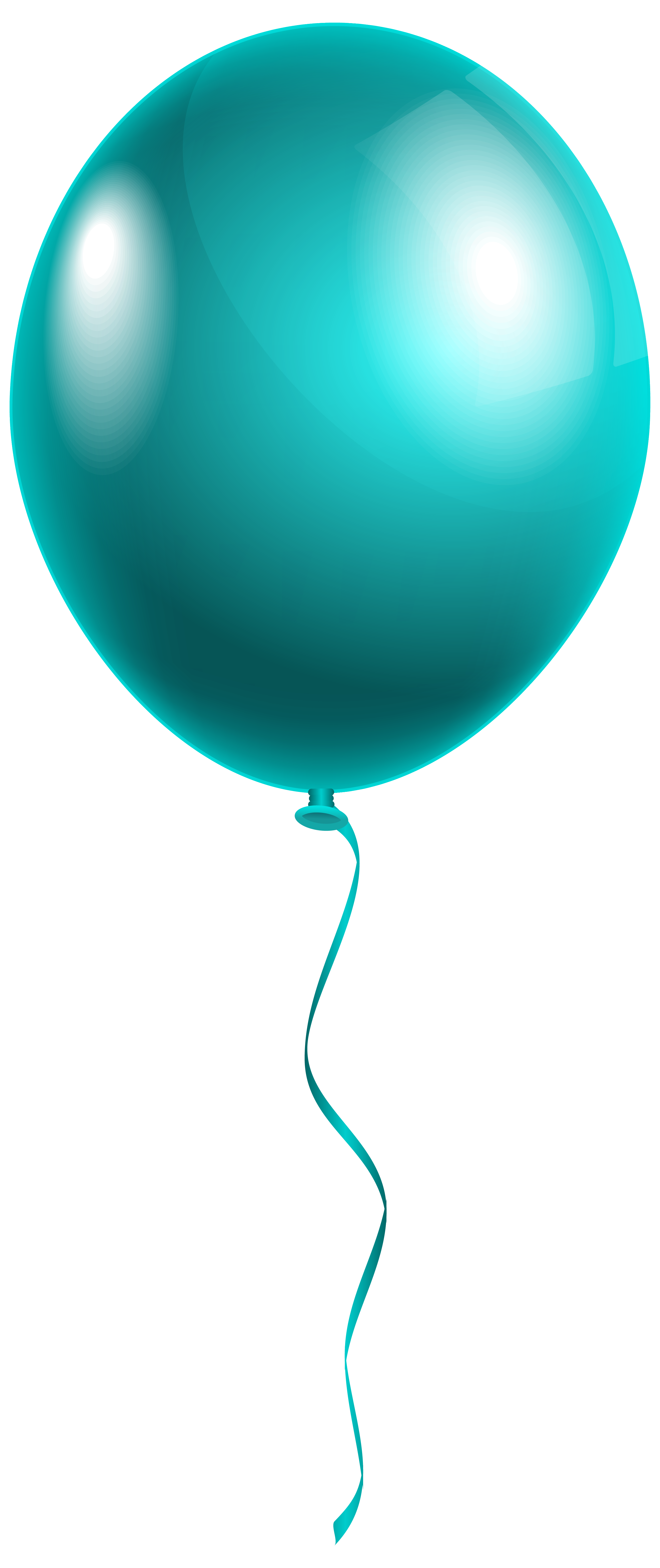 Single Balloon Clipart Png.