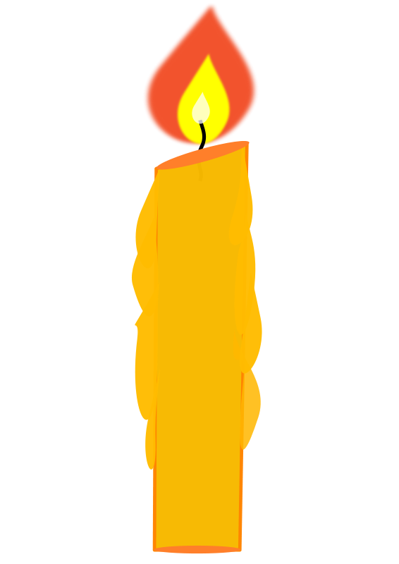 Free Birthday Candle Clipart, Download Free Clip Art, Free.