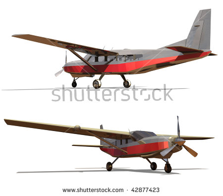 Single Engine Plane Stock Images, Royalty.