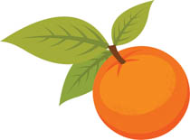 Free Fruits Clipart.