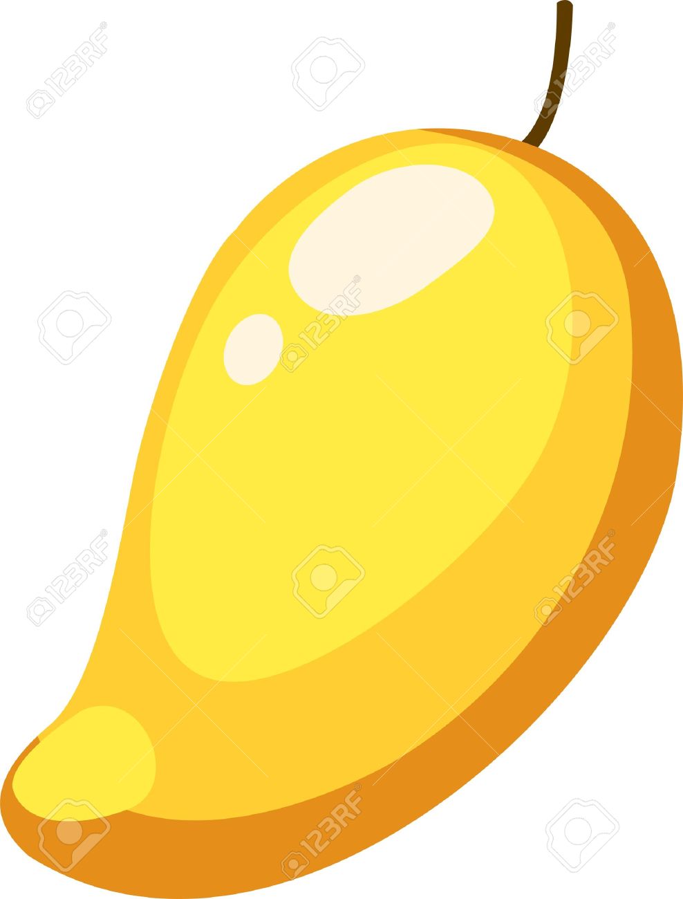 956 Yellow Mango Cliparts, Stock Vector And Royalty Free Yellow.