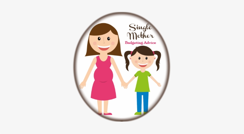 Single Mother Budgeting Advice Badge.