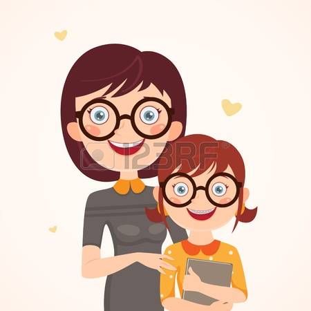 237 Single Parent Smile Cliparts, Stock Vector And Royalty Free.