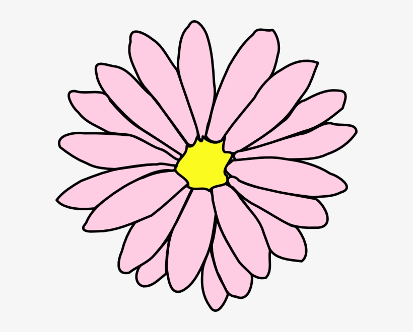 single pink daisy clipart 10 free Cliparts | Download images on ...