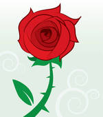 Single rose Clipart EPS Images. 5,003 single rose clip art vector.