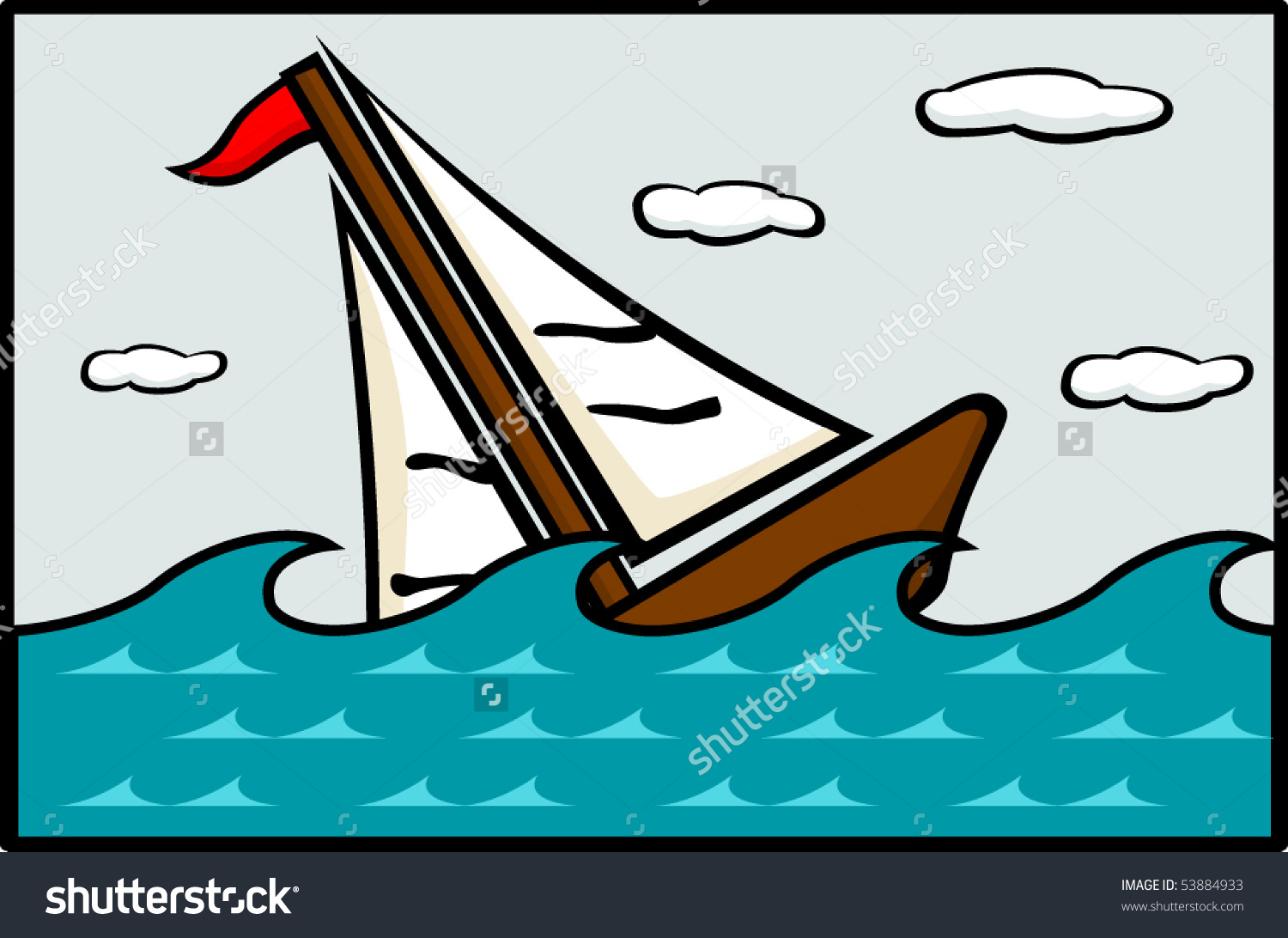 Clipart Boat Sinking 20 Free Cliparts Download Images On