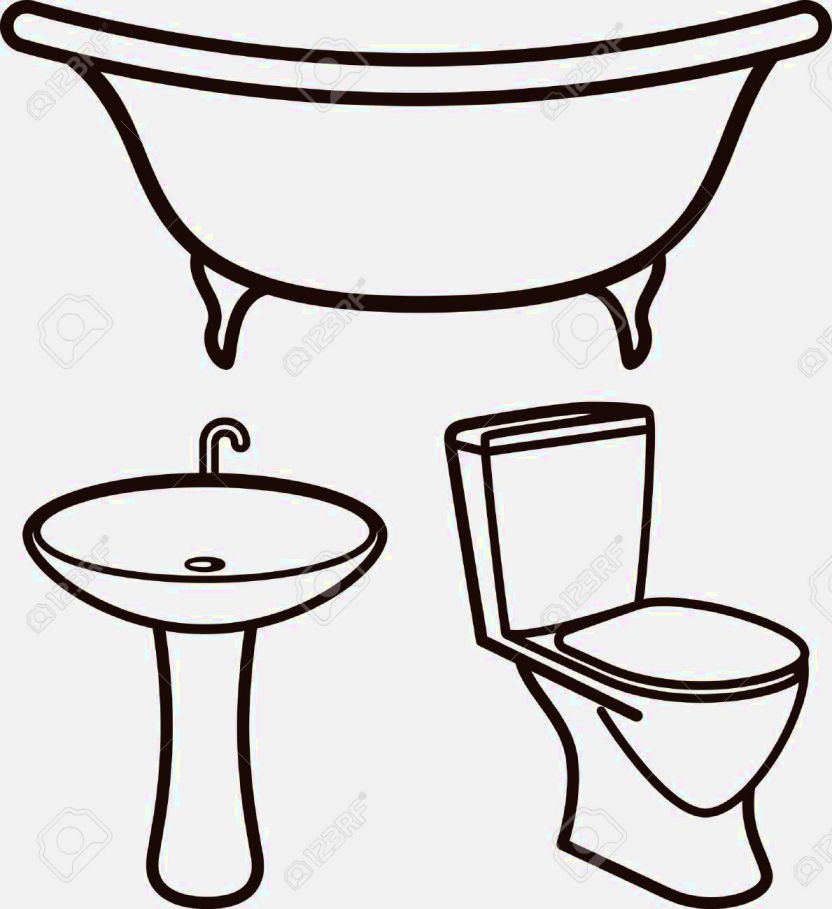 Sink black and white clipart beautiful vanity sink ideas.