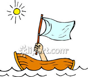 Sinking Boat Clipart.