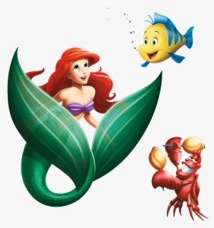 Free Little Mermaid Clip Art with No Background.
