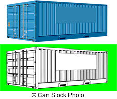 Container Vector Clipart EPS Images. 106,326 Container clip art.