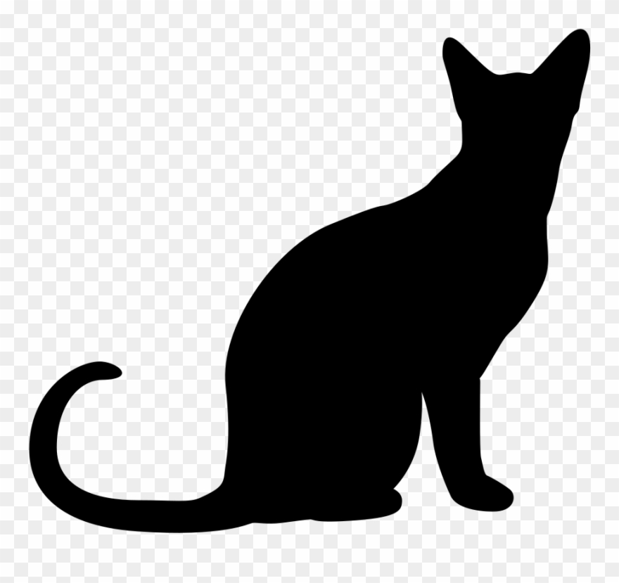 Clip Art Cats Vector Persian Cat.