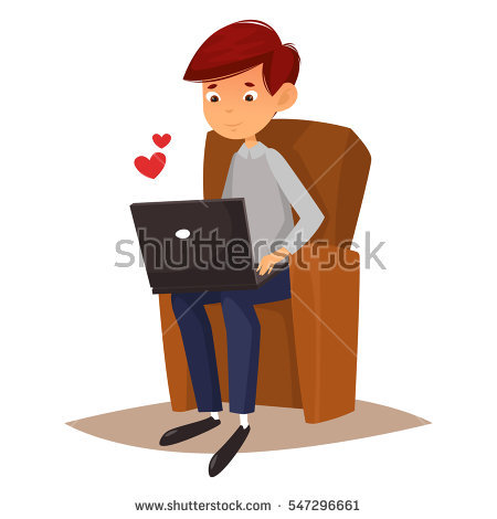 Sitting On Chair Stock Images, Royalty.