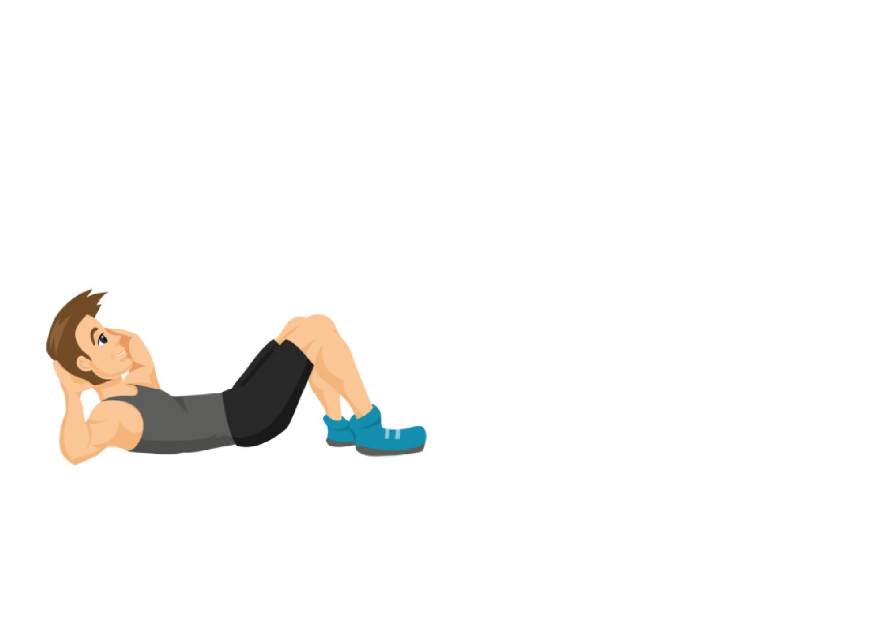 Clipart exercise sit ups, Clipart exercise sit ups.