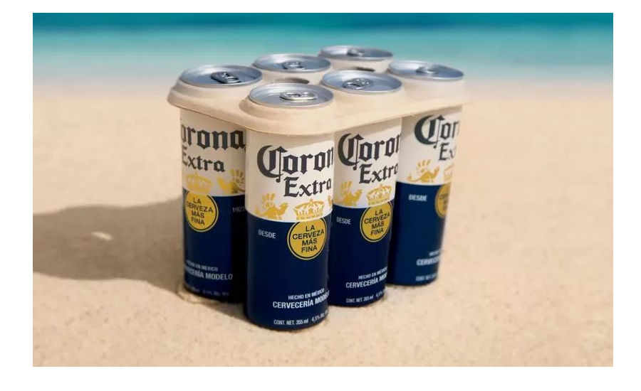 Corona Tries Out Plastic.