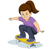 Free Skateboarding Cliparts, Download Free Clip Art, Free.