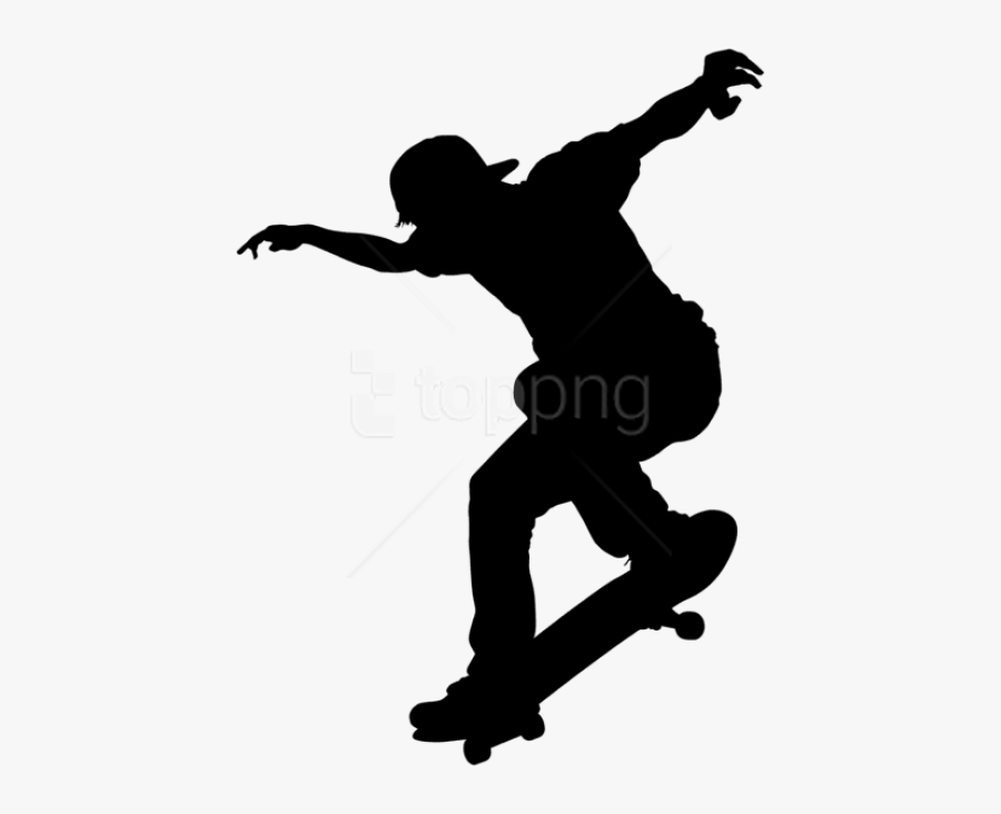 Skateboarder Png.