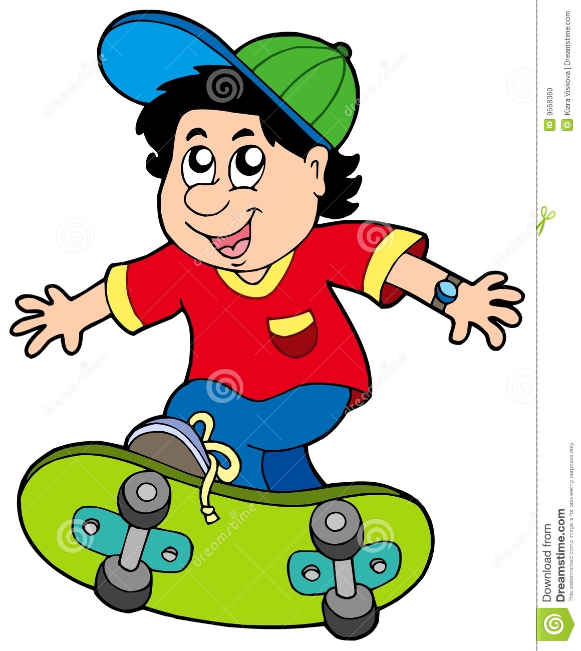 skateboard fahren clipart - Clipground