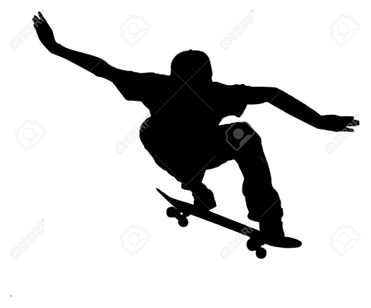 9,645 Skateboard Stock Illustrations, Cliparts And Royalty Free.