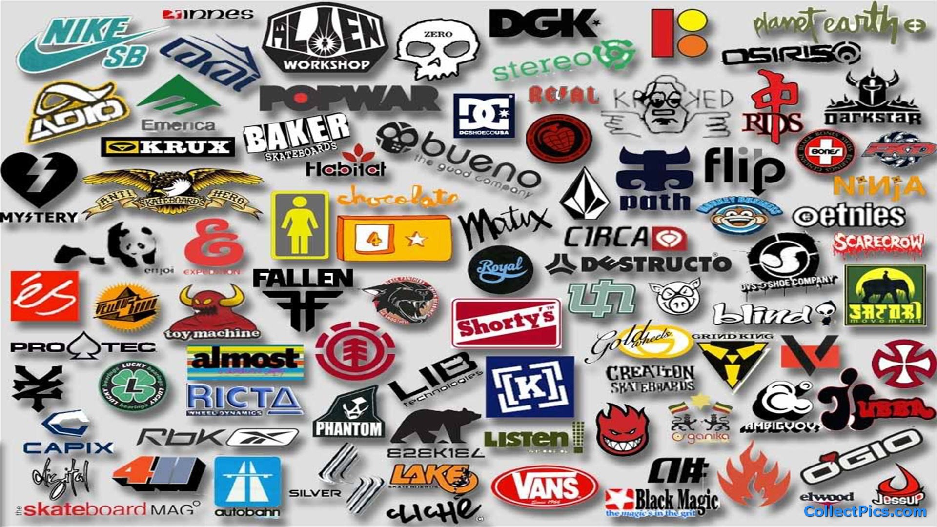 Skateboard Logos Wallpaper (53+ images).