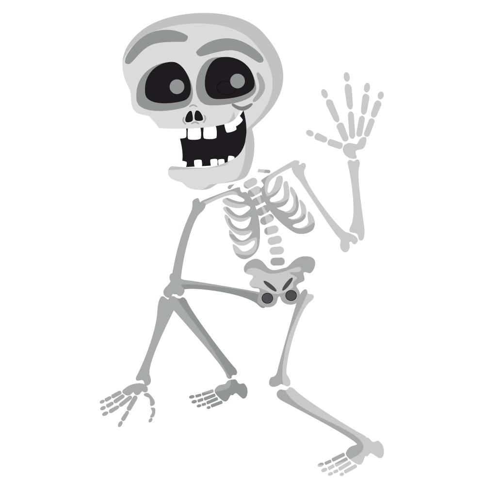 Free Skeleton Clip Art Pictures.