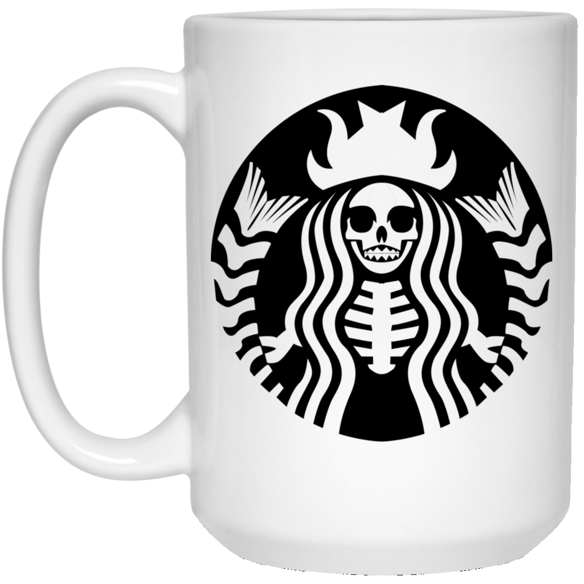 Starbucks Skeleton Logo Halloween Mugs.