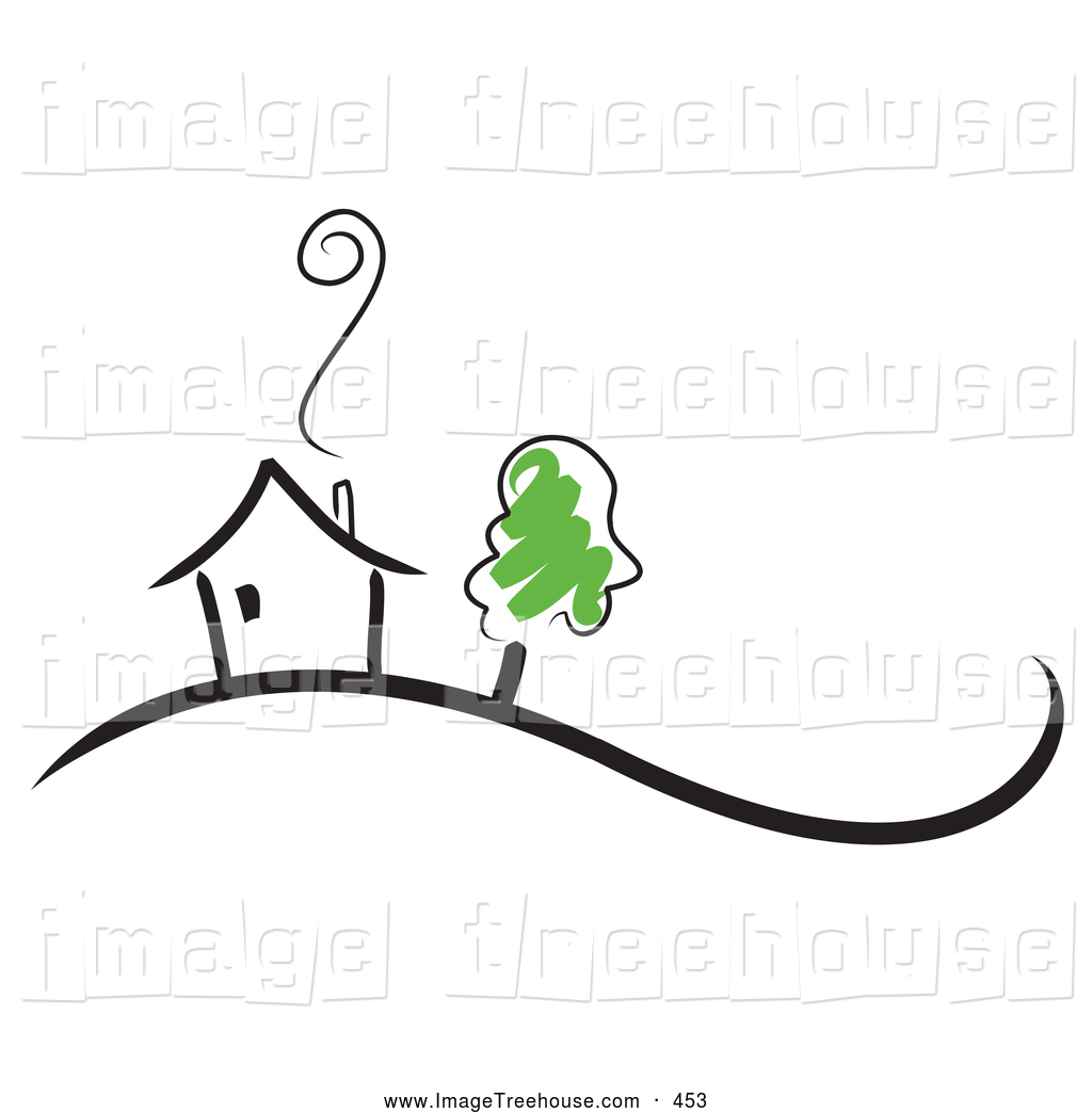 Sketched Tree Clipart.